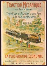 Traction mecanique tramways d'occasion  Bellegarde
