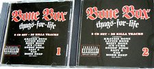 Bone Box: Thugs-For-Life 2 CD, con fisgón, Easy E, Ice Cube, NAS, envío gratuito, usado segunda mano  Embacar hacia Argentina