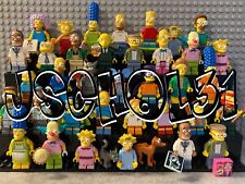 Lego simpsons minifigures for sale  Spring Lake