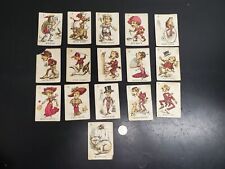 Antique set cards for sale  Butler