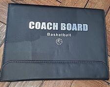 Usado, Carpeta de tablero de entrenador de baloncesto segunda mano  Embacar hacia Mexico