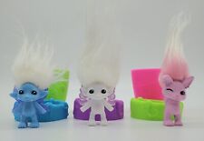 The Zelfs Blind Pots Mini Troll Dolls Lot Of 3 for sale  Shipping to South Africa