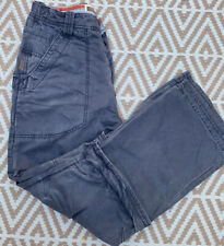 Fat Face Mens Blue Cargo/ Combat Trousers/Shorts With Detachable Legs -34” VGC, used for sale  WICKFORD