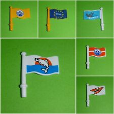 Usado, Playmobil - kleine Fahne Flagge Fähnchen - geschwungen - Motiv wählbar comprar usado  Enviando para Brazil