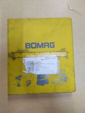 Bomag parts catalog for sale  Womelsdorf