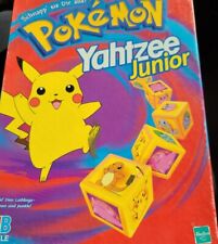 Spiele pokemon yahtzee gebraucht kaufen  Wittmund