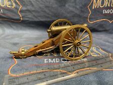 Aeropiccola Scale Desk Cannon Model Brass Barrel Wood Frame Rare Napoleonic for sale  Shipping to South Africa