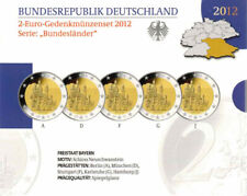Euro gedenkmünzenset 2012 gebraucht kaufen  Königswinter
