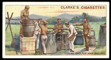 Clarke (Wm) - 'Army Life' #19 Fabricación de gas para globos de guerra (1915) segunda mano  Embacar hacia Argentina