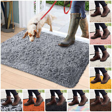 Non Slip Large Indoor Door Mat Entrance Rug Dirt Trapper Washable Barrier Mats for sale  Shipping to South Africa