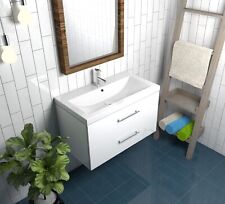 Set badmöbel waschbecken gebraucht kaufen  Löcknitz