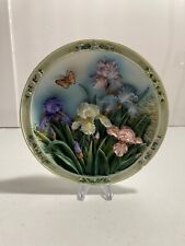 Iris garden plate for sale  Winston