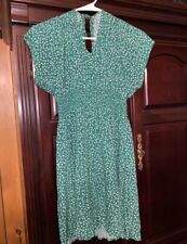 Bebor green dress for sale  Cisco