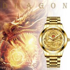 Luxury gold dragon for sale  USA