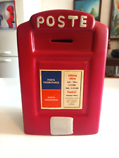 Cassetta Poste Italiane usato in Italia | vedi tutte i 10 prezzi!