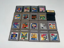 Nintendo gameboy games for sale  Shipping to Ireland