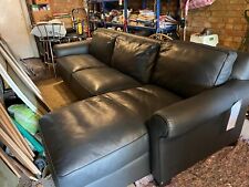 Natuzzi leather sofa for sale  LONDON