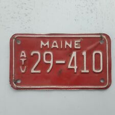 Maine atv license for sale  Carmel