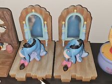 Winnie pooh bookends for sale  ABERDARE