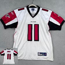 Camiseta deportiva de los Atlanta Falcons talla 48 de Julio Jones #11 de Reebok cosida en el campo de la NFL segunda mano  Embacar hacia Mexico