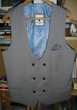 double breasted waistcoat for sale  TELFORD