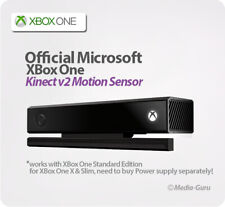 Oficial Microsoft: XBox One Kinect 2 v2 sensor de movimento (em bom estado), usado comprar usado  Enviando para Brazil