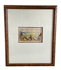 Vintage framed abstract for sale  Menlo Park