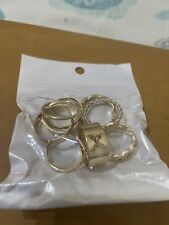 Vendo anelli vintage usato  Lumezzane