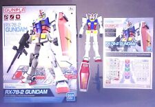 GUNPLA Gundam RX-78-2 Entry Grade 1/144 BANDAI Model Kit Robot Action Figure usato  Italia