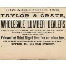 1886 buffalo lumber for sale  Tonawanda