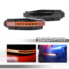 Usado, Luzes traseiras sequenciais de LED seta luzes de freio de neblina para 2003-2009 Nissan 350Z comprar usado  Enviando para Brazil
