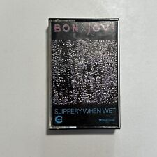 Slippery When Wet por Bon Jovi (Cassete, 1999, Mercury) comprar usado  Enviando para Brazil