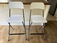 folding wooden kitchen stool for sale  SEVENOAKS