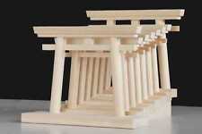 Japanese KAMIDANA TORIIHACHIMON Mini Household Shinto Shrine Wooden Altar NEW for sale  Shipping to South Africa