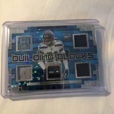 2023 Spectra Devon Witherspoon RC Building Blocks /60 SP 3Patch Seattle Seahawks for sale  Shipping to South Africa