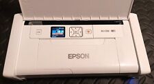 Impressora Epson EC-C110 Impressora Móvel Wifi - FUNCIONANDO - SEM CABO DE ALIMENTAÇÃO comprar usado  Enviando para Brazil
