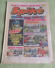 Spike vintage comic for sale  BRADFORD