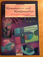 Bücher kommunion konfirmation gebraucht kaufen  Schönaich