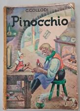 Pinocchio carlo collodi usato  Faenza
