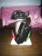 GLASS QTY DESK PEN GIFT QTY. Anthracite Coal 11+ lb N.E. PA. 50% OFF SALE for sale  Shipping to South Africa