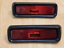 1989-1998 GEO Tracker Suzuki Sidekick conjunto de luzes indicadoras laterais vermelhas traseiras comprar usado  Enviando para Brazil