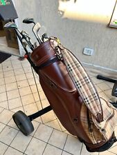 Borsa golf burberry usato  Villa Celiera