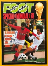 Foot supporter magazine d'occasion  France