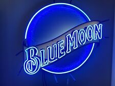 Blue moon neon for sale  Uxbridge