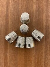 Thimbles metal 19mm for sale  WALLSEND