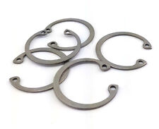 Fuse rings holder rings for holes stainless steel A2 DIN 472, used for sale  Shipping to South Africa