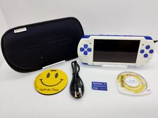 Consola Sony PSP 3000 Azul/Blanco con Cargador Playstation Portátil Excelente segunda mano  Embacar hacia Argentina