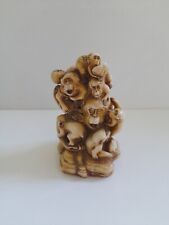 Japanese carved okimono for sale  RADSTOCK