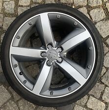 Audi alloy rim for sale  Shipping to Ireland