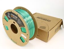 Overture Silk Green/Silver 3d printer filament PLA 1.75mm New in Box for sale  Shipping to South Africa